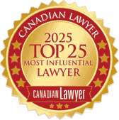 Canadian Lawyer Top 25 Most Influential