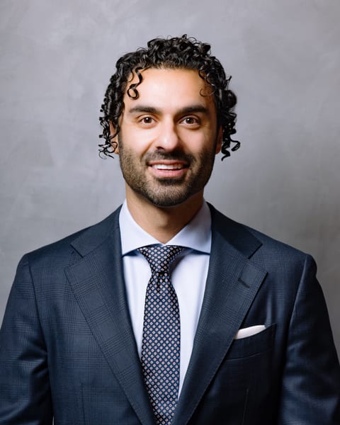 Amir Mirza, founder of Mirza Law